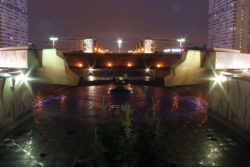 Monument to the Heroic Defenders of Leningrad